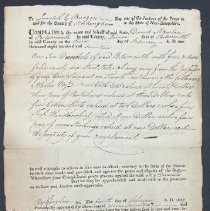 David Marston and Ira Dunnels Writ of Attachment